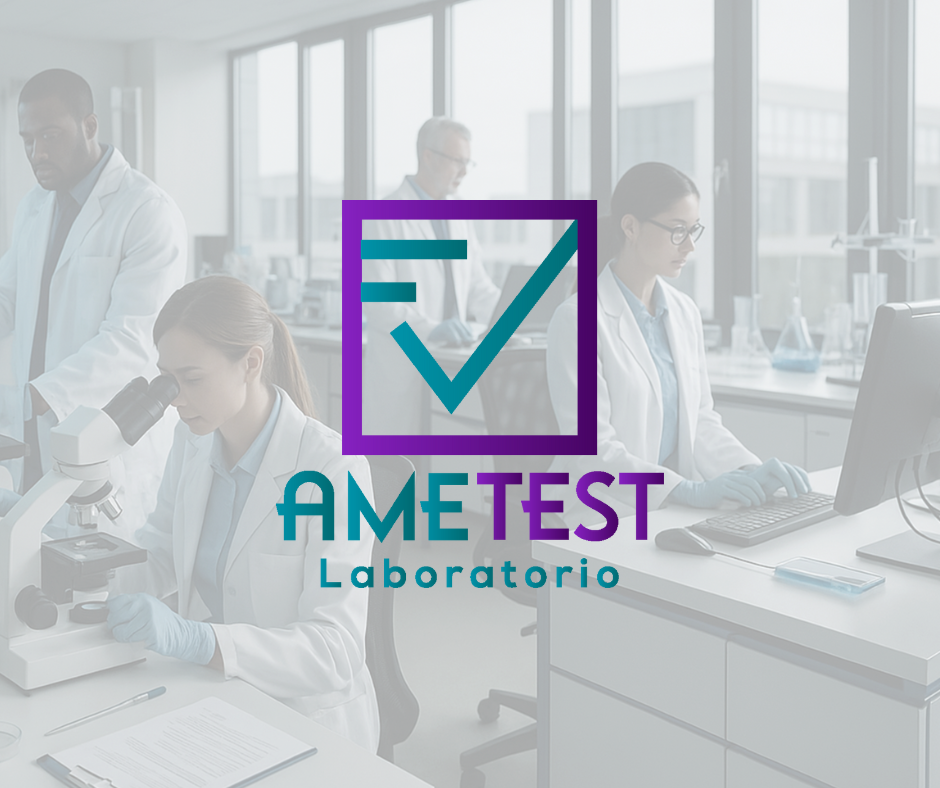 Ametest Laboratorio; Análisis metrológico especializado Calificación Mantenimiento Verificacion Asesorias Laboratorio Metrologia Flujo laminar Extracción Bioseguridad Calificación operacional Calificación de desempeño Calificación de instalación