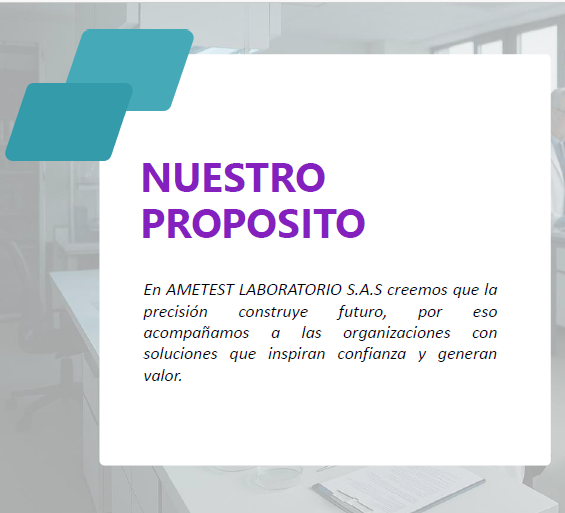 Nuestro proposito