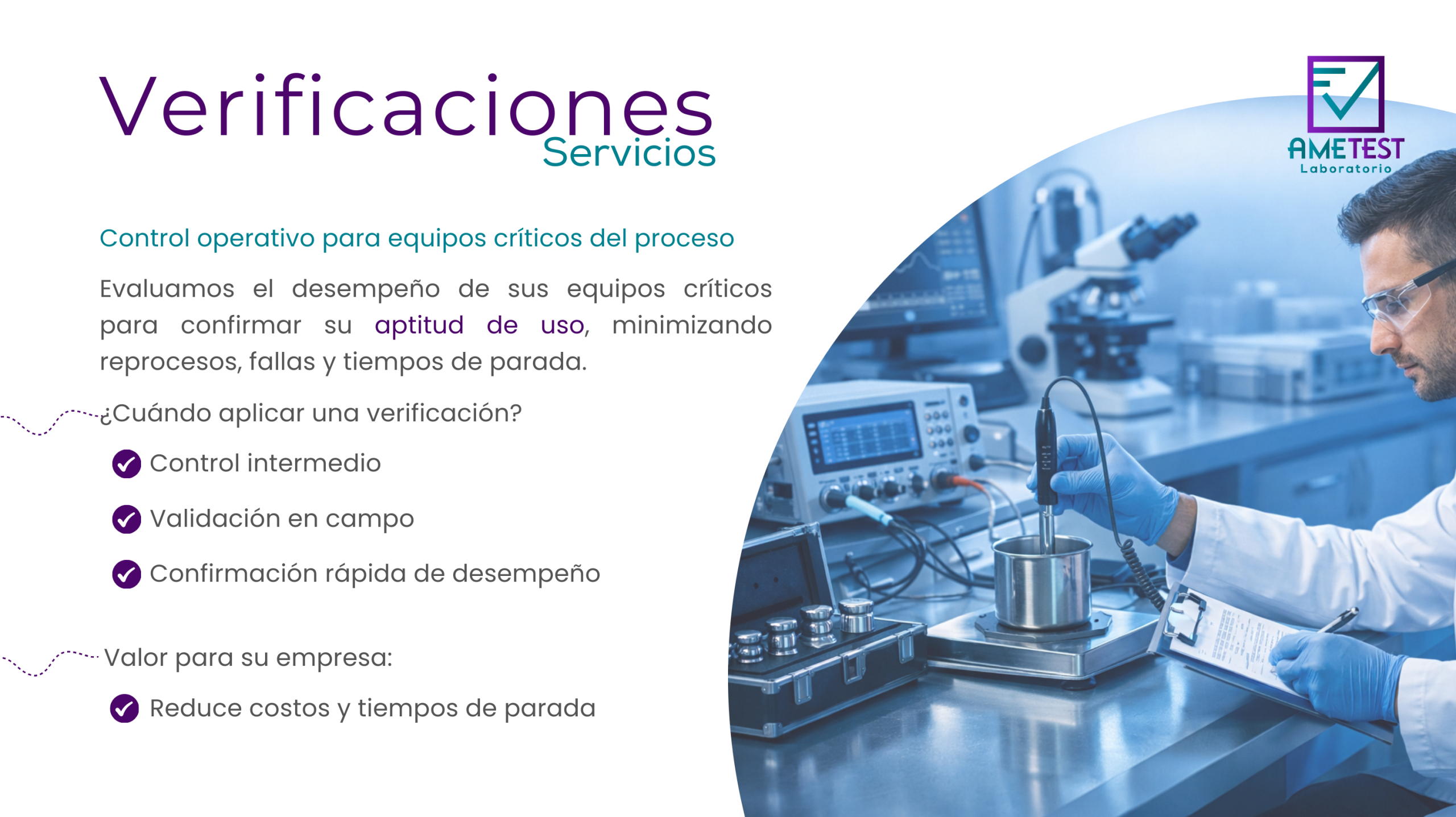AMETEST Laboratorio SAS