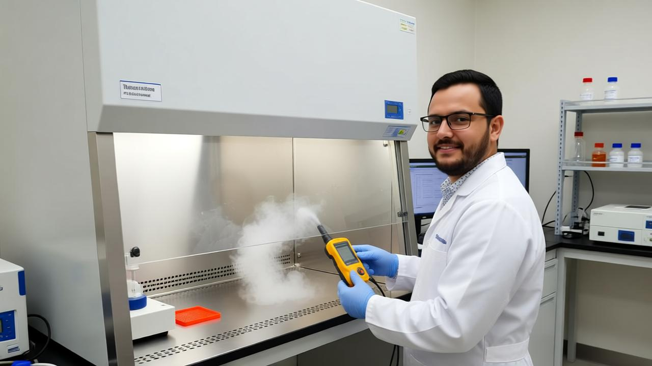 Calificación de cabinas de extracción de gases y humos, Calificación de cabinas de extracción