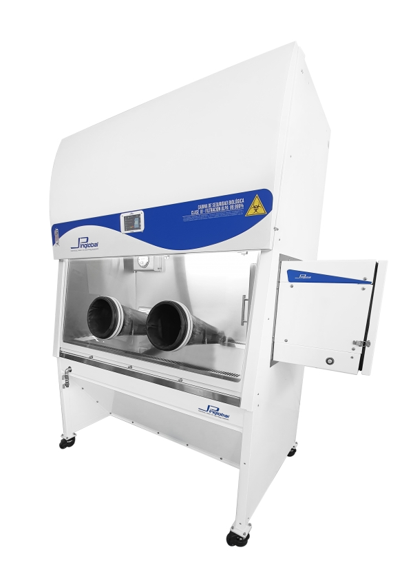 Calificación de cabinas de bioseguridad